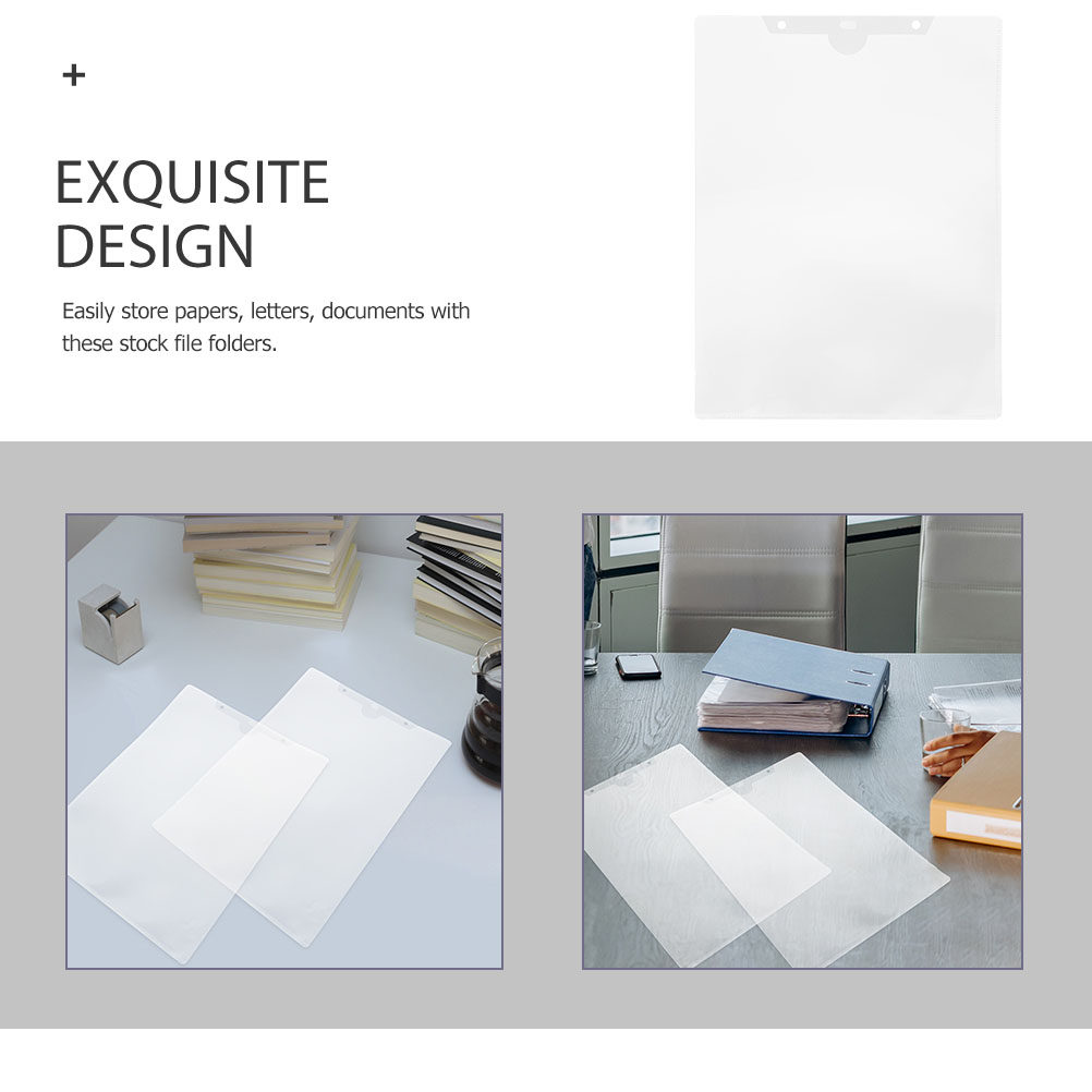 24Pcs Hanging File Folder Clea - File Folder Hanging recension och pris