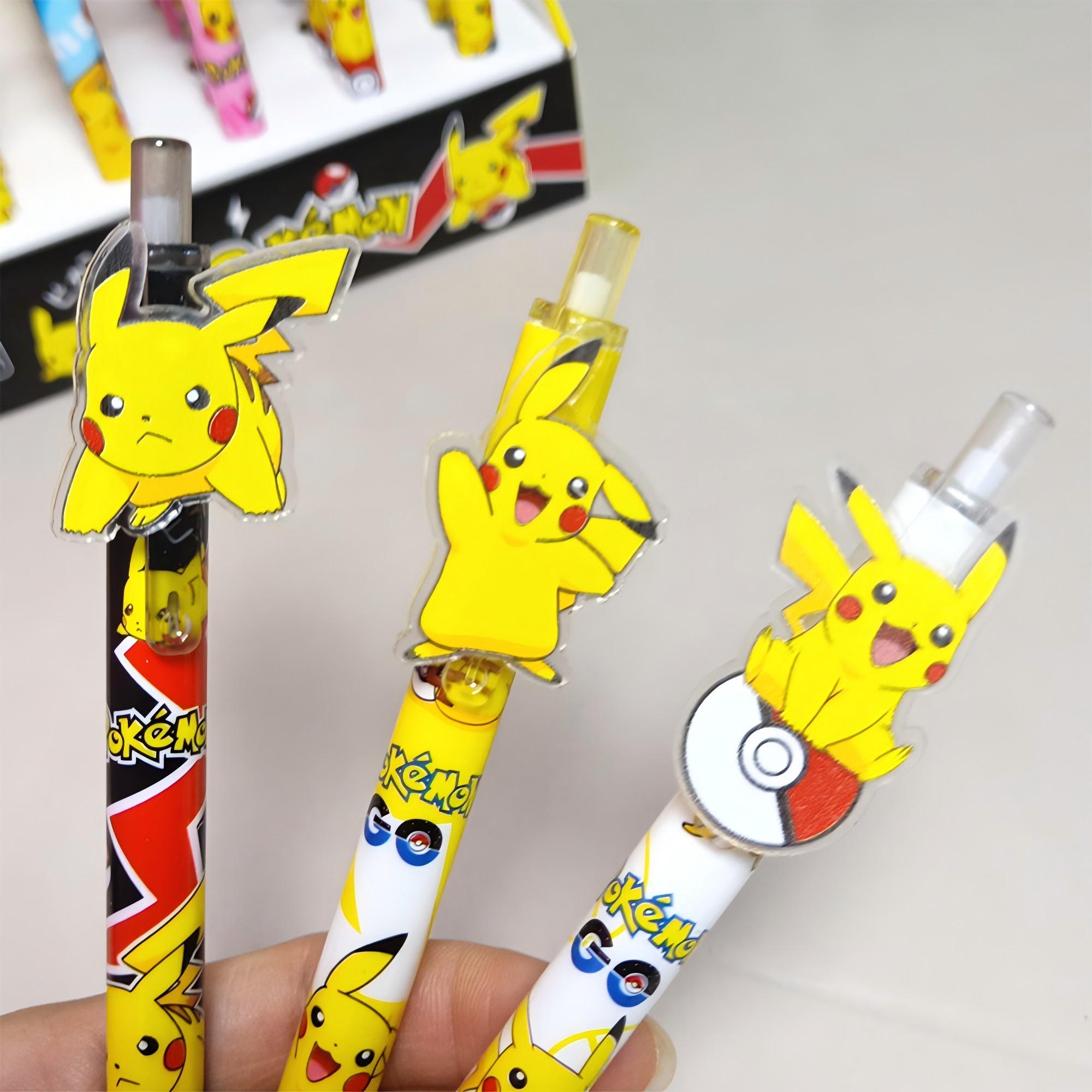 6Pcs Anime Pokemon Pikachu Pre - Office Supply Office Stationery Items recension och pris