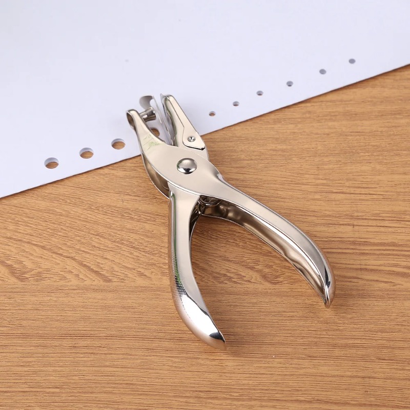 3/6mm Hole Puncher Portable Si - Paper Punch 3 Hole recension och pris