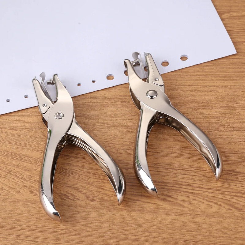 3/6mm Hole Puncher Portable Si - Paper Punch 3 Hole recension och pris