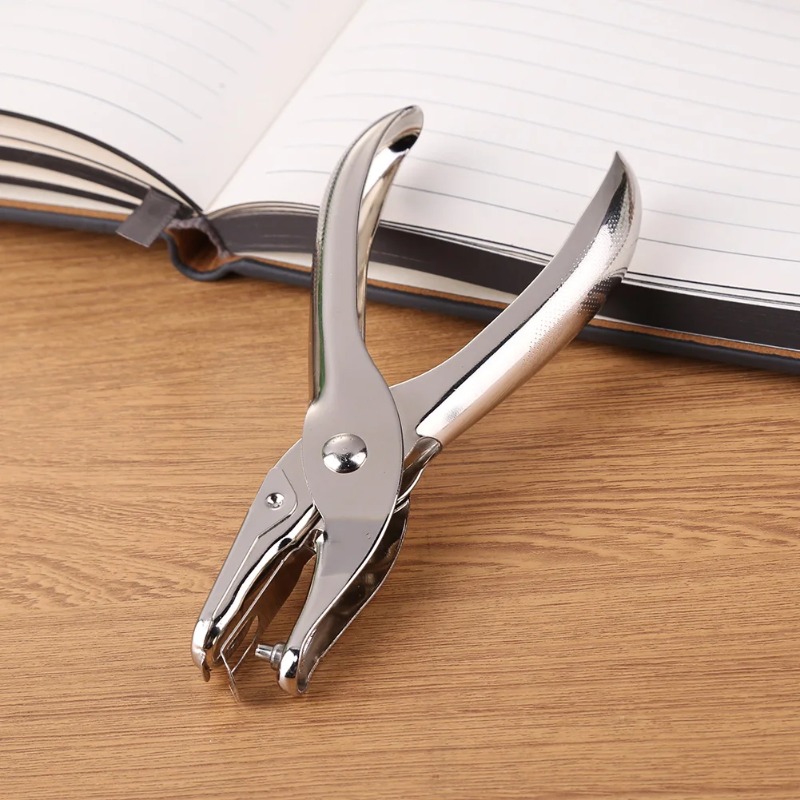 3/6mm Hole Puncher Portable Si - Paper Punch 3 Hole recension och pris