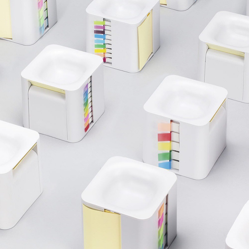 Creative Office Notepad Box, S - Sticky Note Cube recension och pris