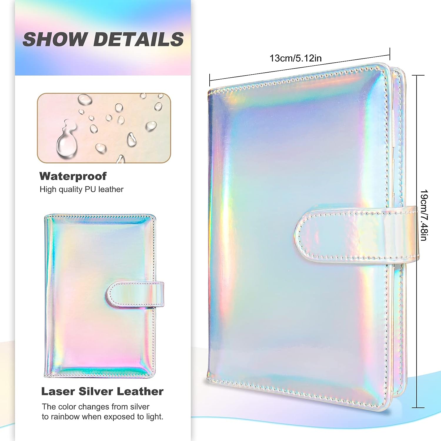2023 laser Budget Binder Zippe - Planner Weekly Budget recension och pris