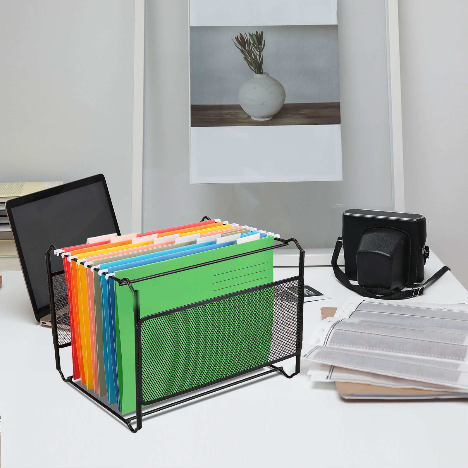 8Pcs Hanging File Folders Stab - File Folder Hanging recension och pris