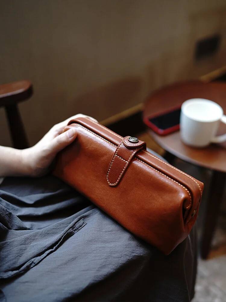MissDeer Vegetable Tanned Cow  - Tan Stationery & Office Supply recension och pris