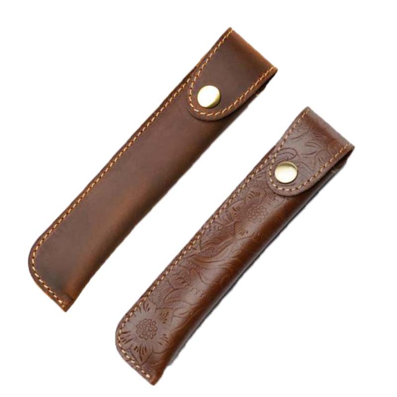 1pc Pen Bag Leather Packaging  - Stationery Supplies Business recension och pris
