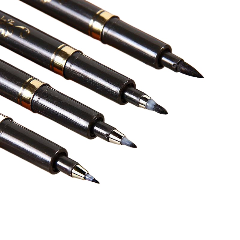 4PCS/SET Calligraphy Art Marke - Stationery Office recension och pris