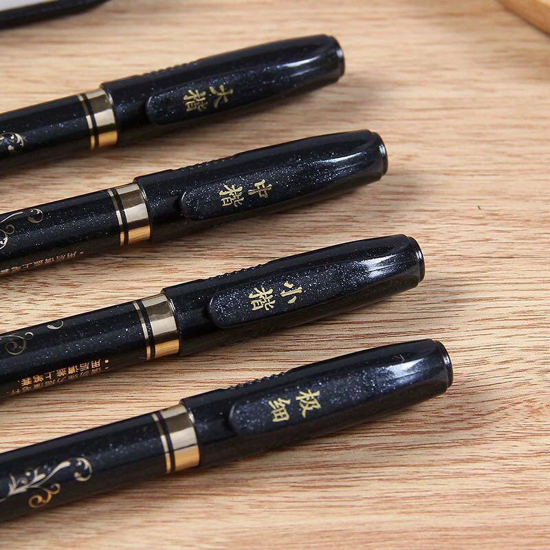 4PCS/SET Calligraphy Art Marke - Stationery Office recension och pris