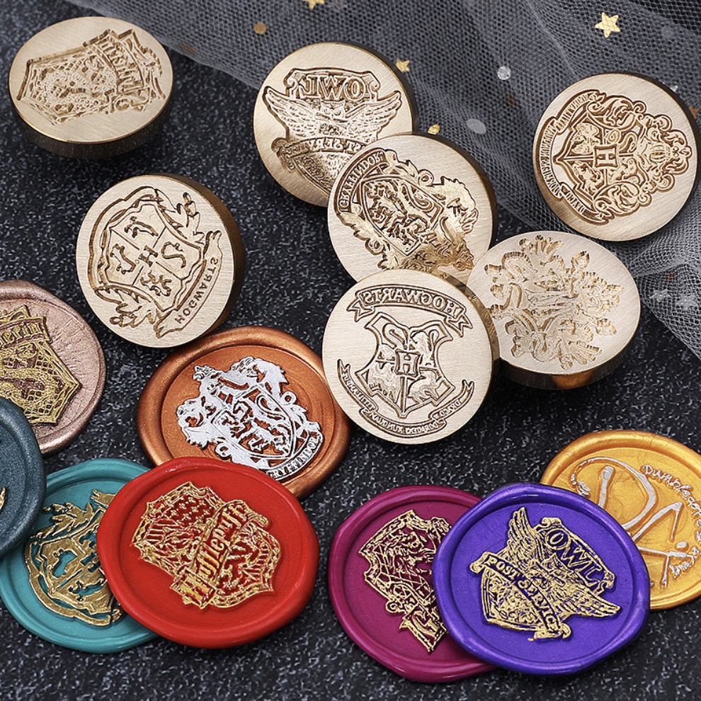 New Deathly Hallows Sealing Wa - Wax Seal Stamp Kit recension och pris