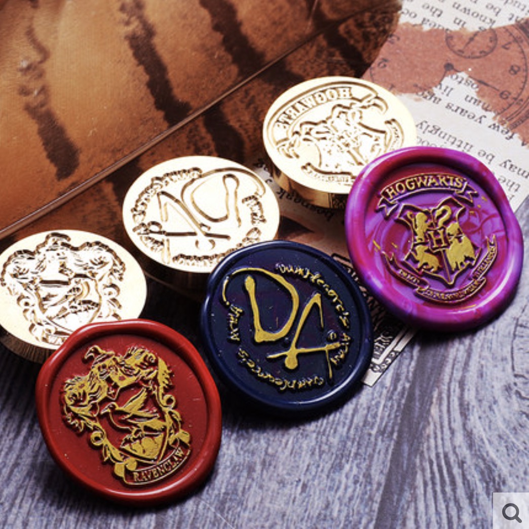 New Deathly Hallows Sealing Wa - Wax Seal Stamp Kit recension och pris