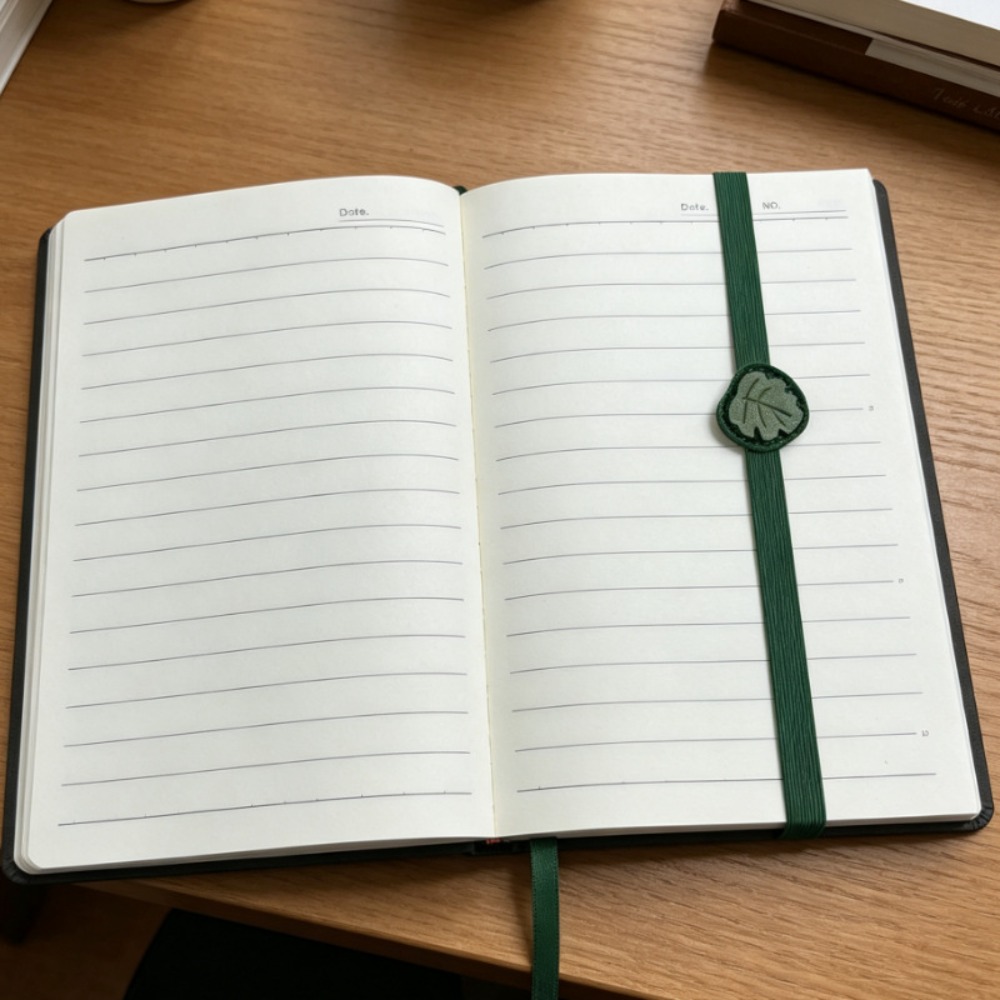 Vintage Elastic Bands Leather  - Journal Leather Hardcover recension och pris