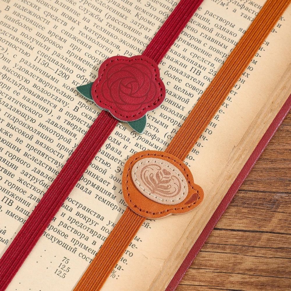Vintage Elastic Bands Leather  - Journal Leather Hardcover recension och pris