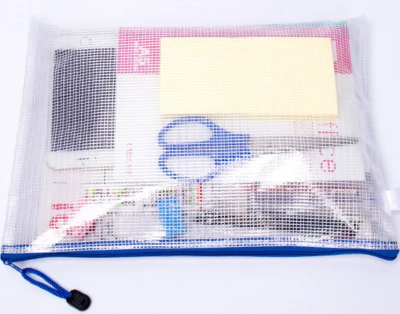 1PCS Stationery Storage Folder - Portfolio Folder Zip recension och pris