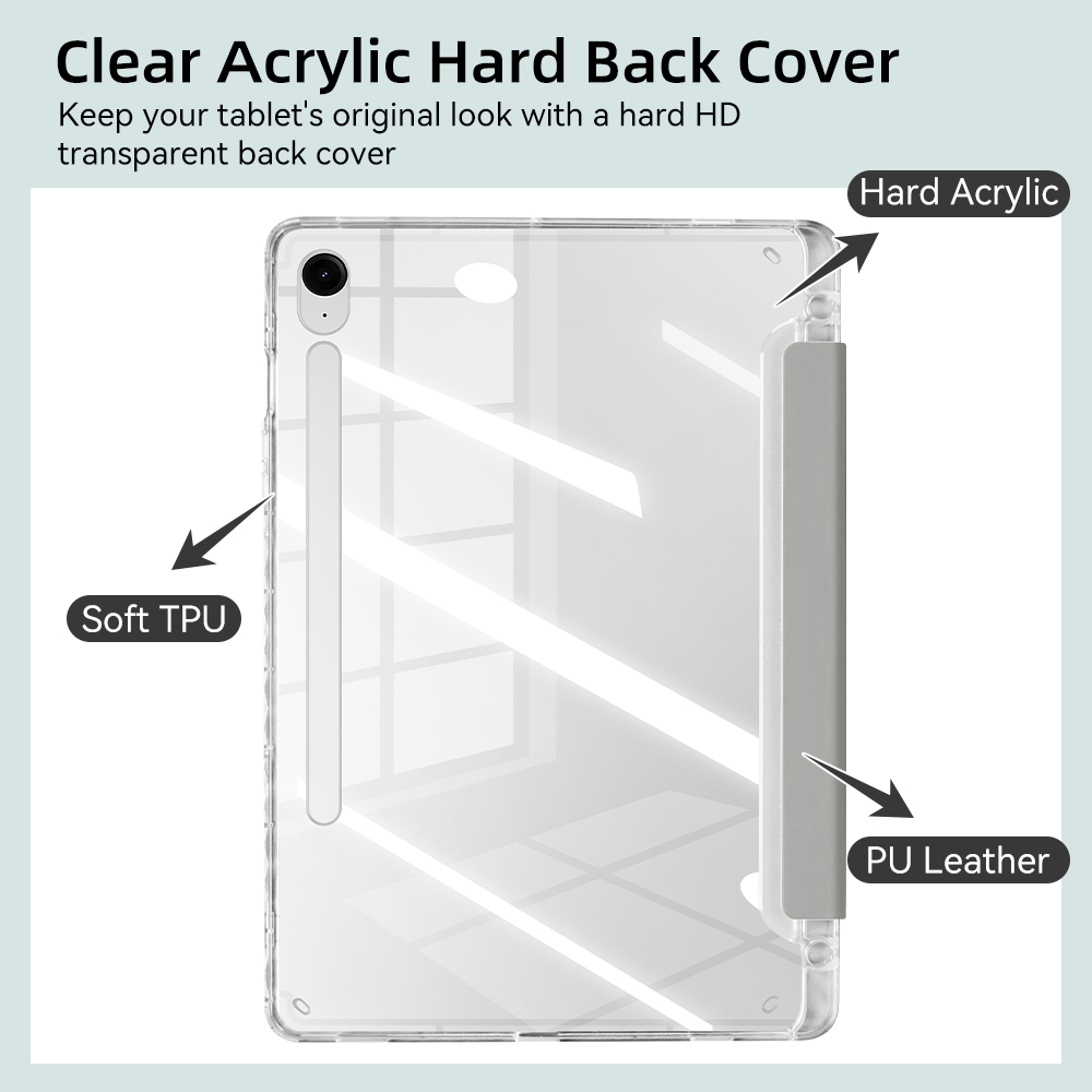 For Samsung Galaxy Tab S10/S9  - Sticky Note Cube recension och pris