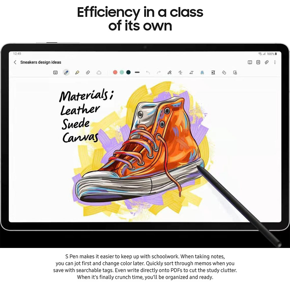 Tablet SPen Stylus Touch Pen S - Sticky Note Cube recension och pris