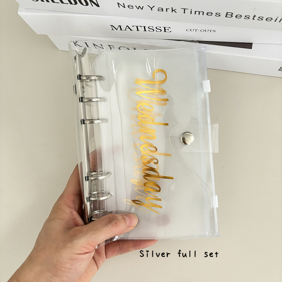 Sharkbang 1 Set A6 Macarone Bi - Planner Weekly Budget recension och pris
