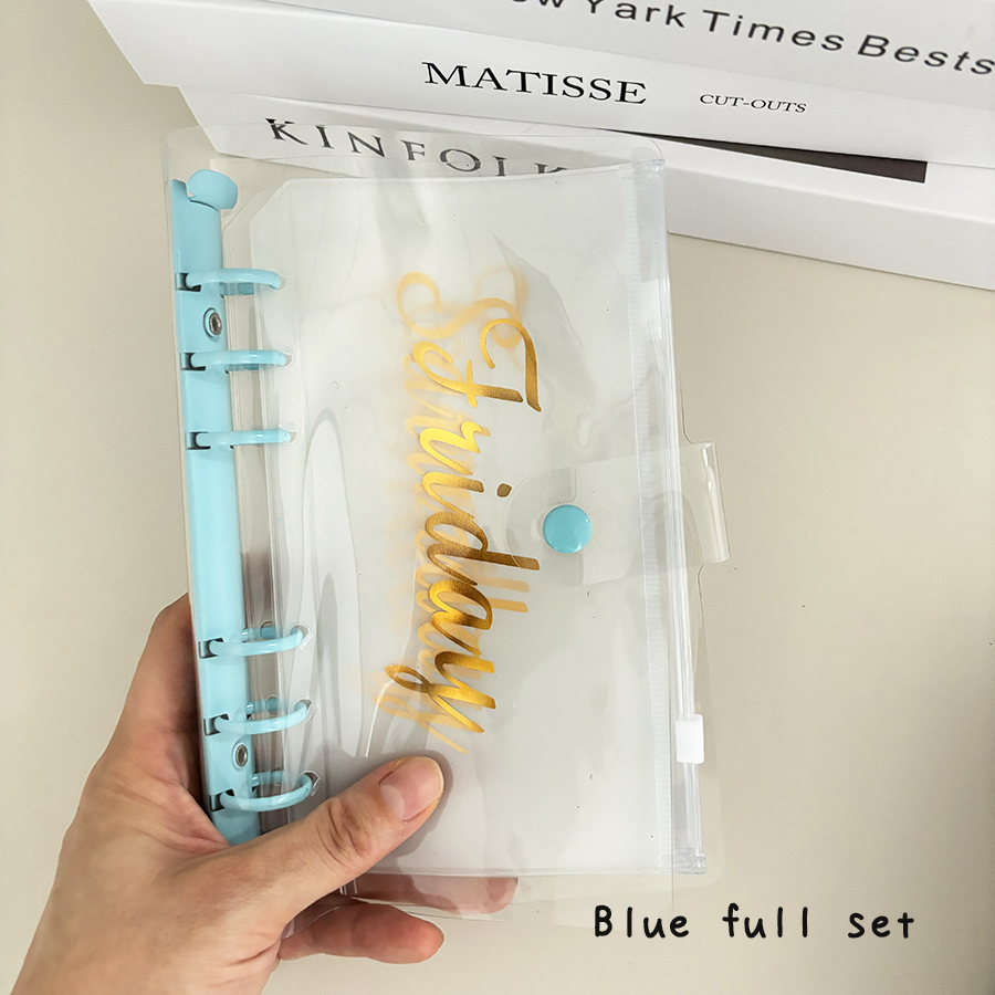 Sharkbang 1 Set A6 Macarone Bi - Planner Weekly Budget recension och pris