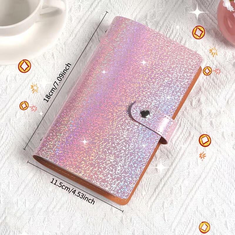 Soft Leather Binder Budget Pla - Planner Weekly Budget recension och pris