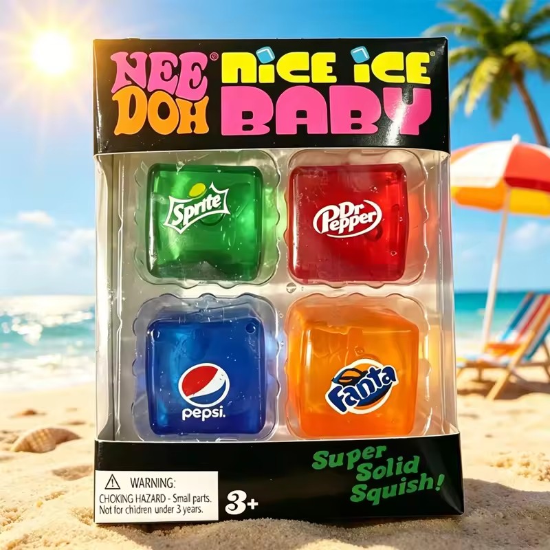 Needoh Mini Nice Ice Baby 4 Pa - Stationery Office recension och pris