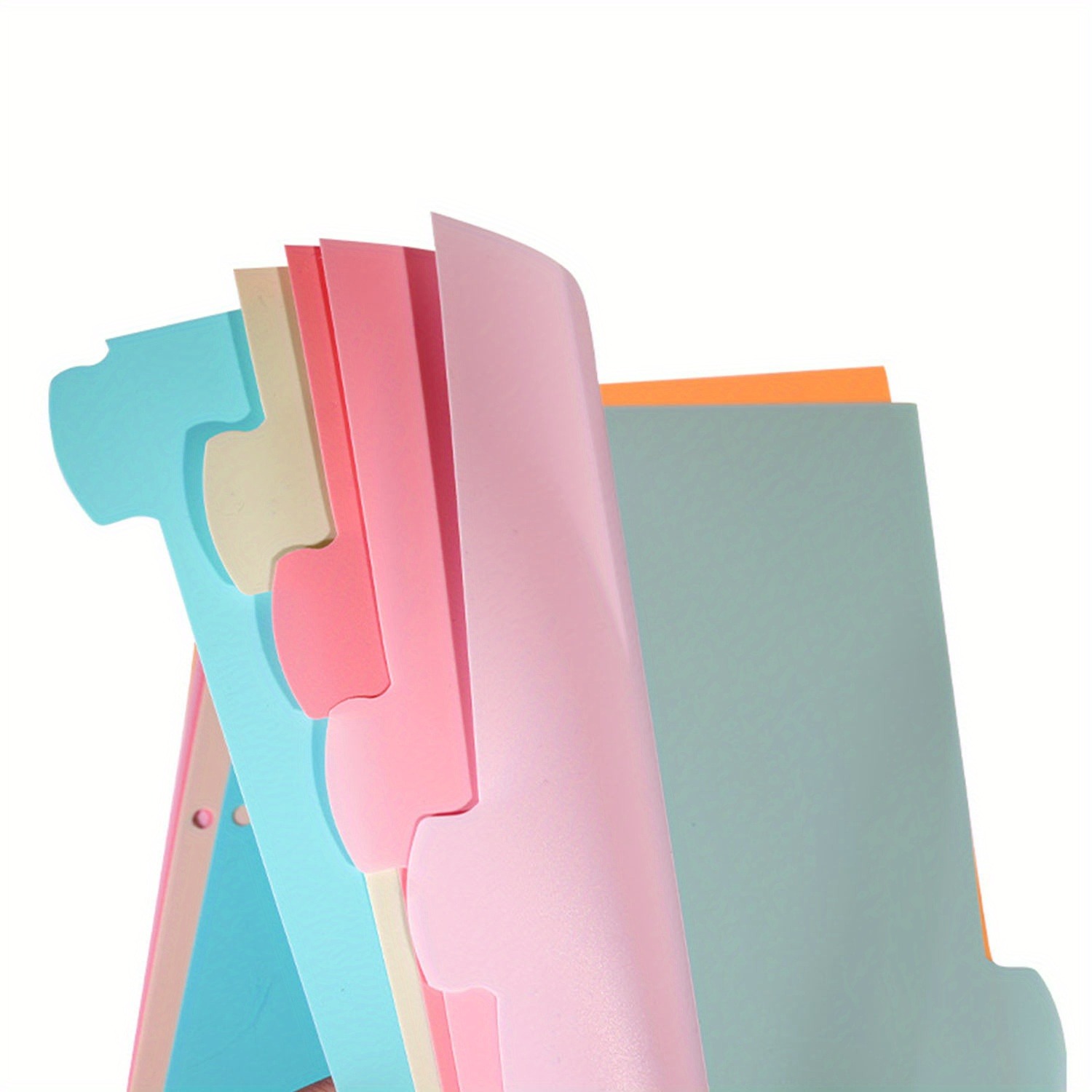 8 Tab Binder Dividers for 3 Ri - Paper Punch 3 Hole recension och pris
