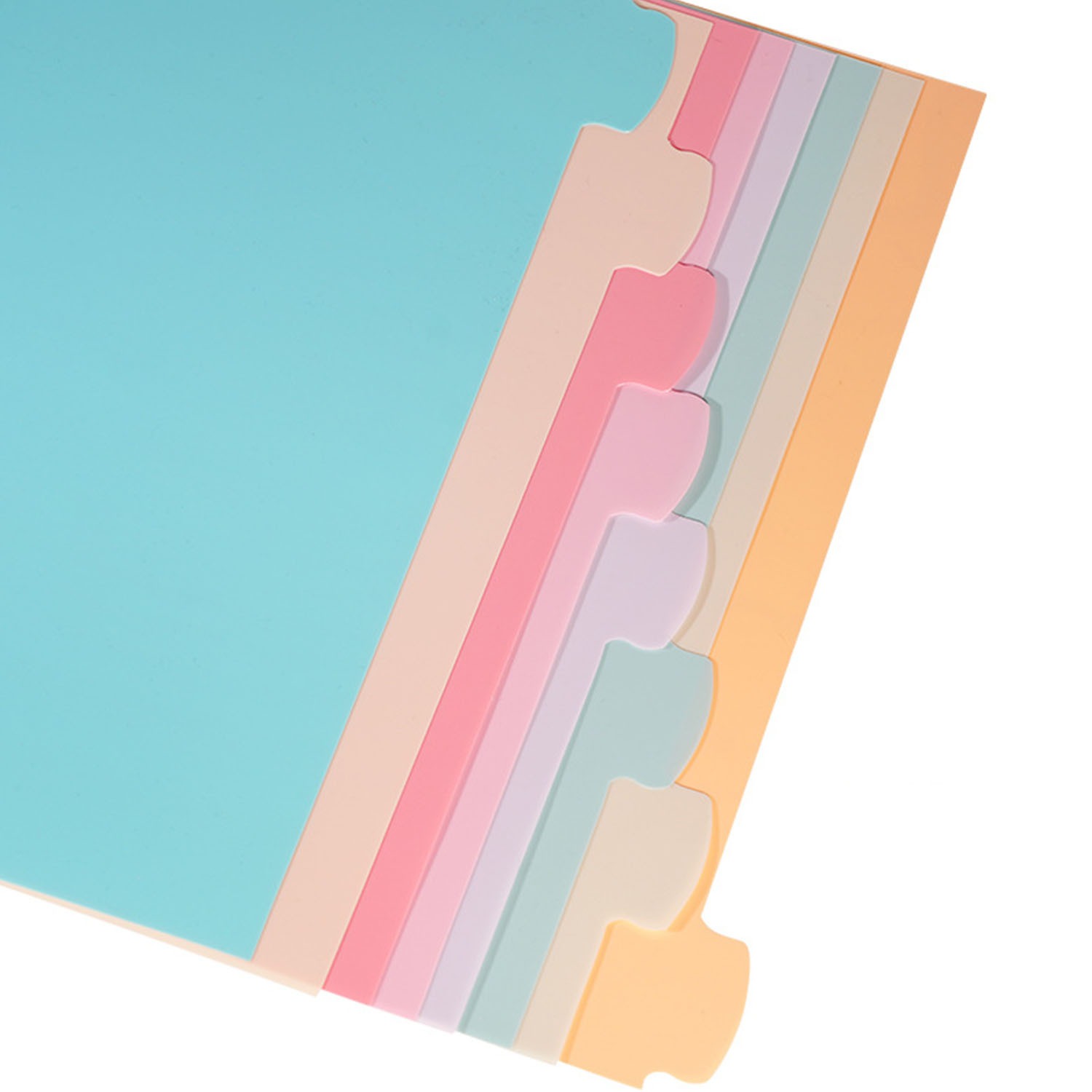 8 Tab Binder Dividers for 3 Ri - Paper Punch 3 Hole recension och pris