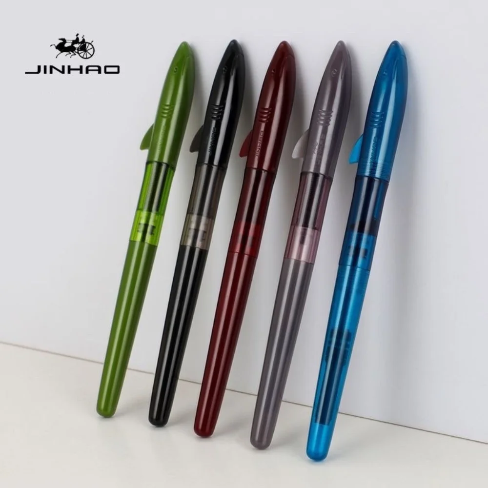 Jinhao Cute Shark Fountain Pen - Stationery Supplies Business recension och pris