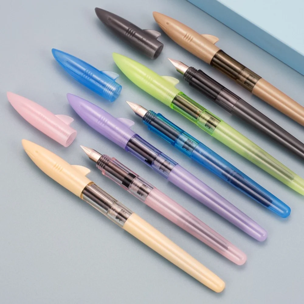 Jinhao Cute Shark Fountain Pen - Stationery Supplies Business recension och pris