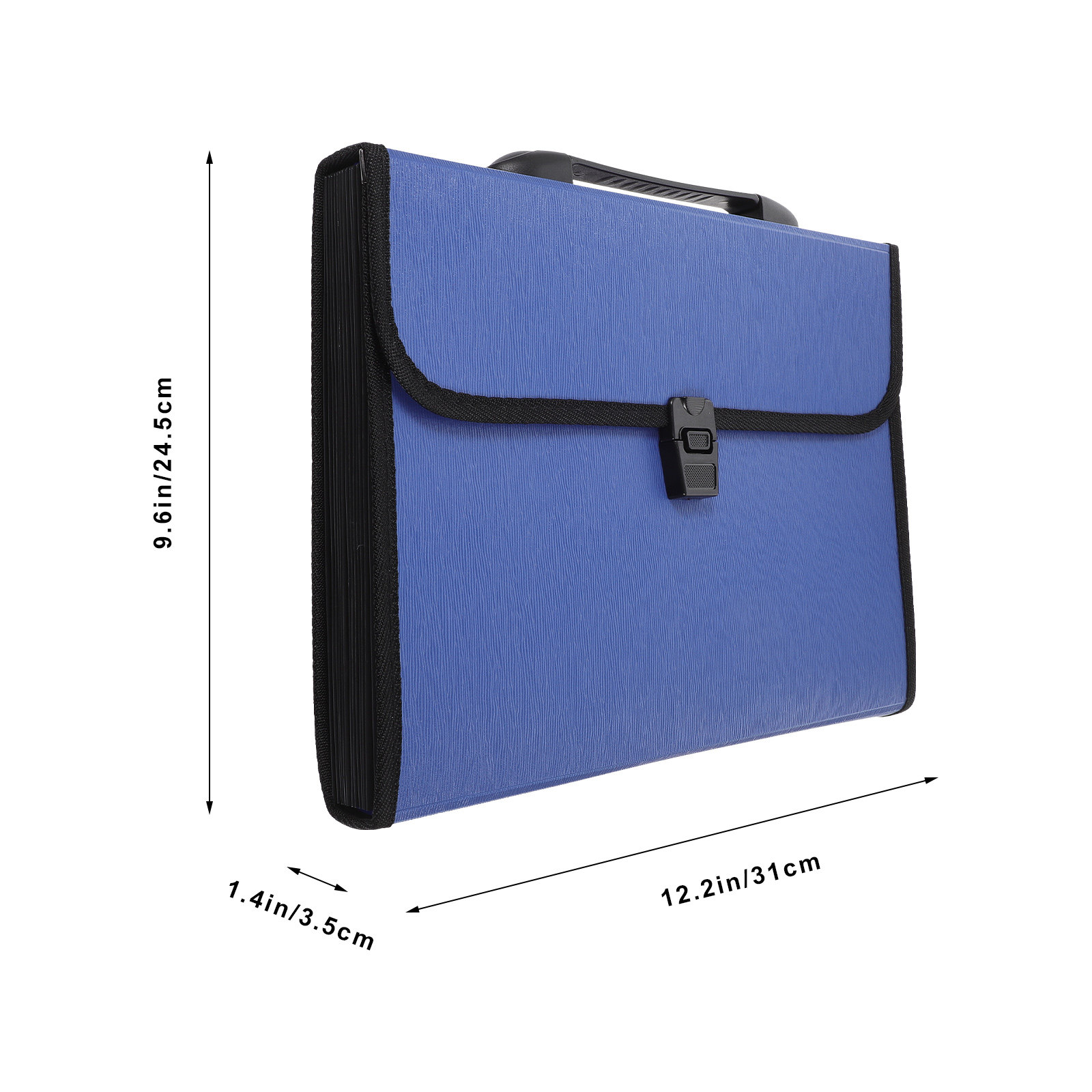 Expanding A4 File Folder with  - Portfolio Folder Zip recension och pris