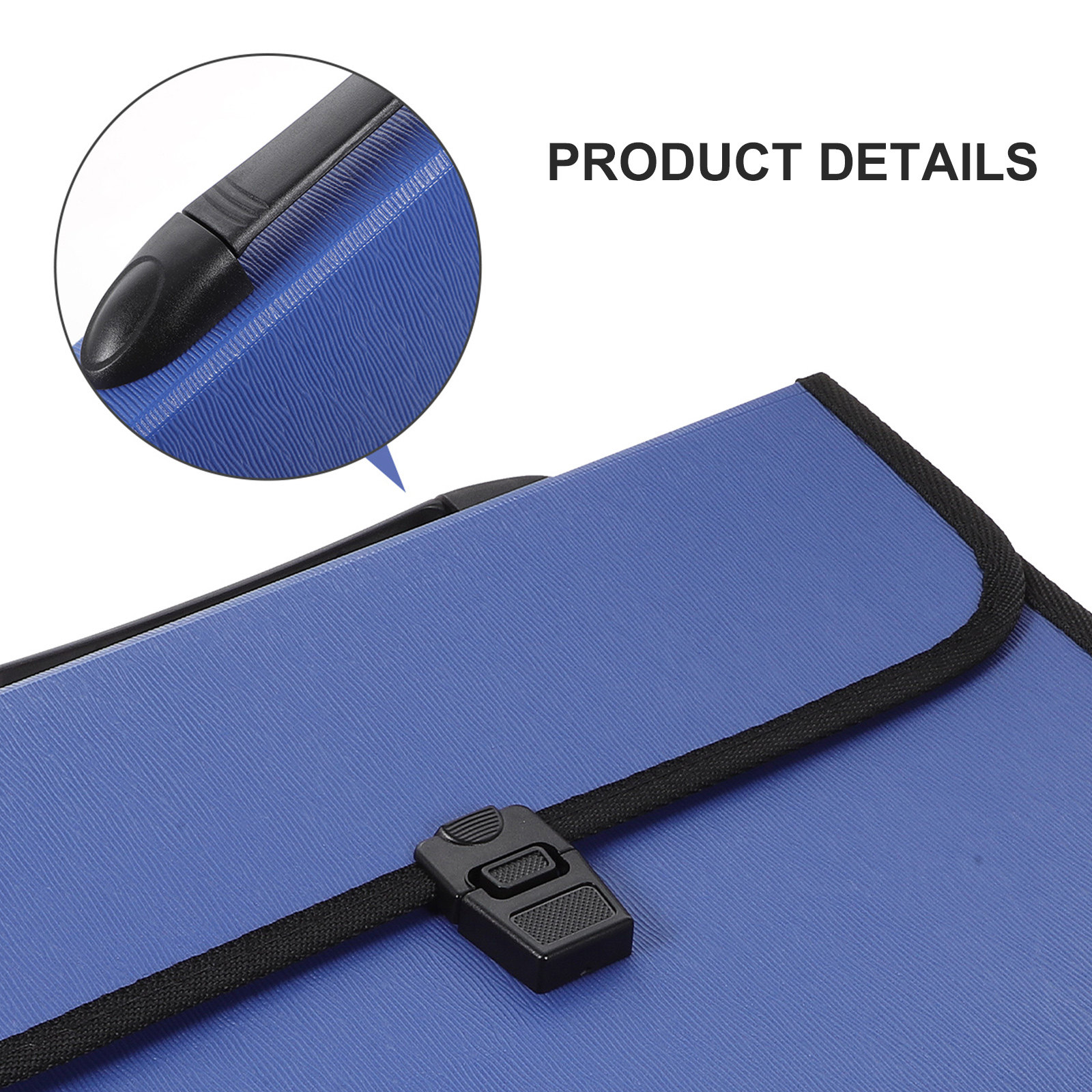 Expanding A4 File Folder with  - Portfolio Folder Zip recension och pris