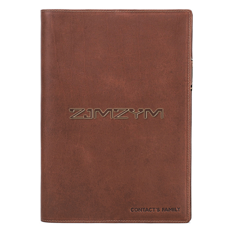 Leather Case for Hardcover B5  - Journal Leather Hardcover recension och pris