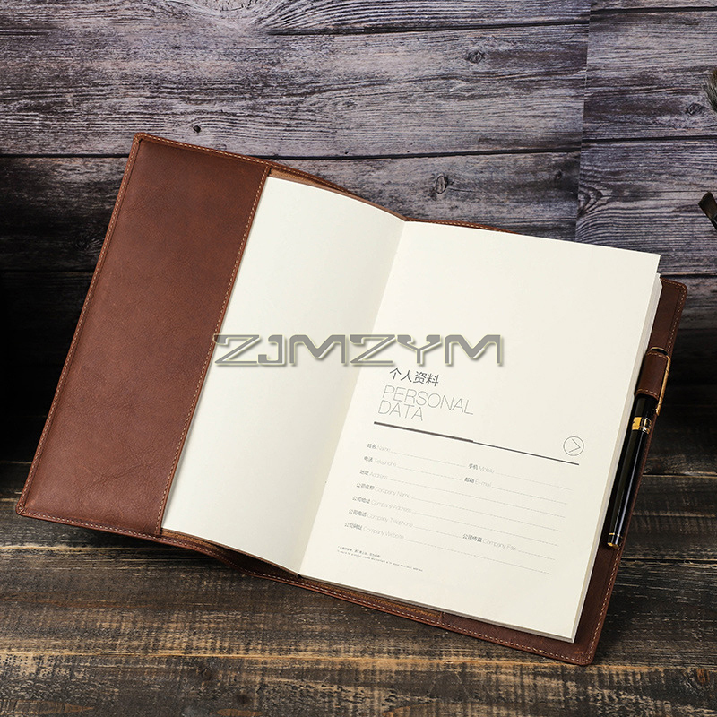 Leather Case for Hardcover B5  - Journal Leather Hardcover recension och pris