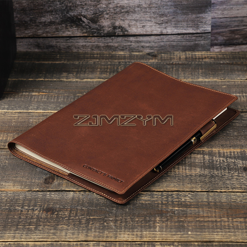 Leather Case for Hardcover B5  - Journal Leather Hardcover recension och pris