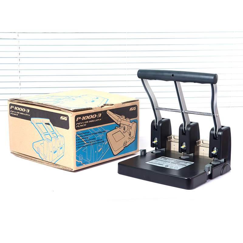 P-1000-3 Best Large Adjustable - Paper Punch 3 Hole recension och pris