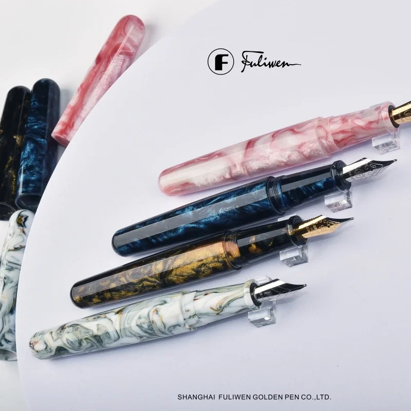 New Fuliwen 017 Acrylic Founta - Stationery Supplies Business recension och pris