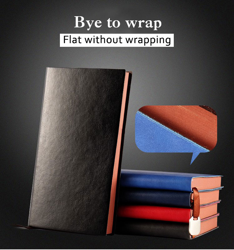 A6 Mini Cute Business PU Leath - Journal Leather Hardcover recension och pris