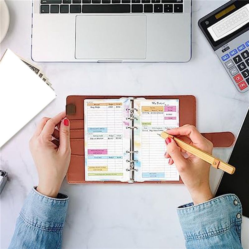 N36R-2 Set A6 Budget Planner R - Planner Weekly Budget recension och pris