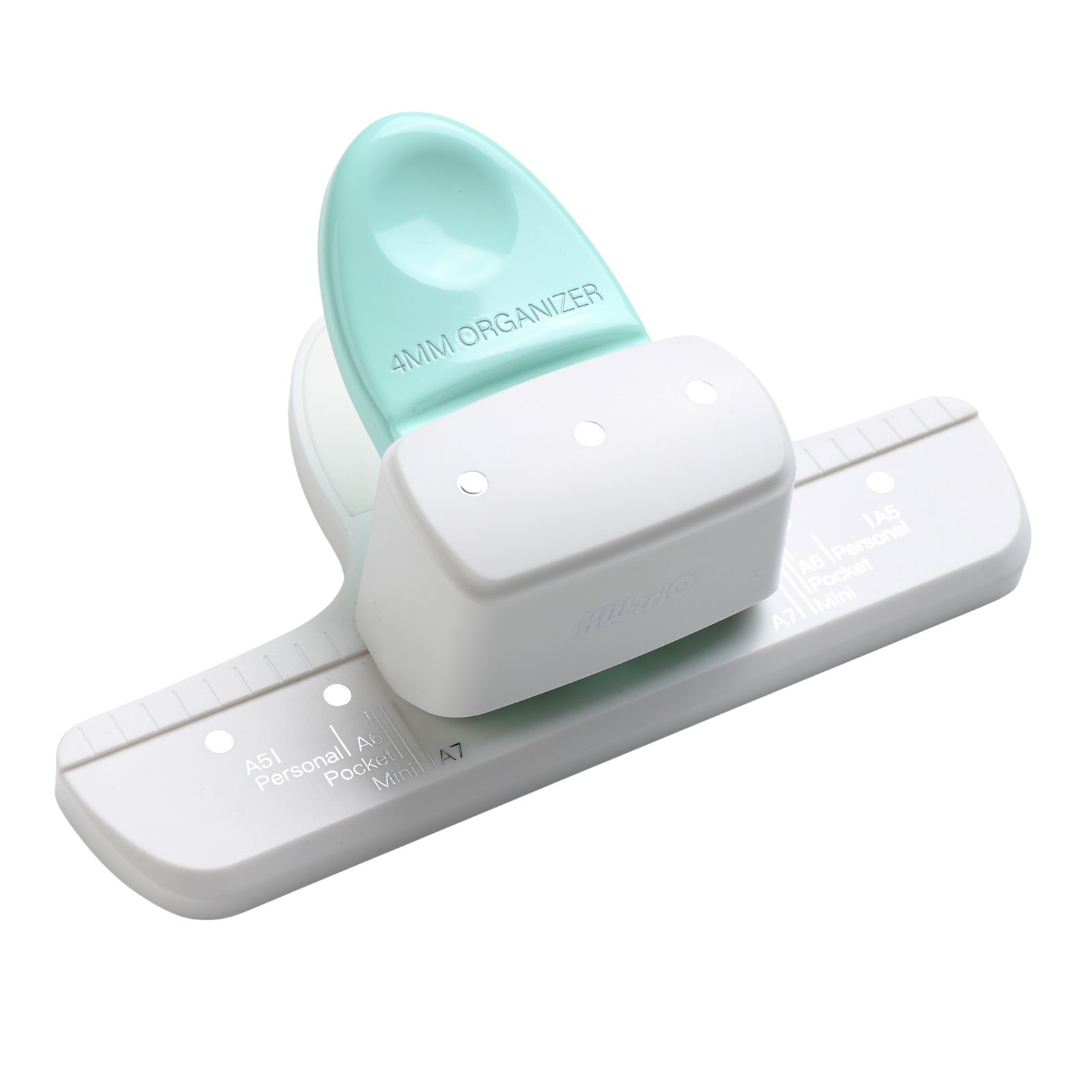 New 4mm Hole Puncher Daily Pla - Paper Punch 3 Hole recension och pris