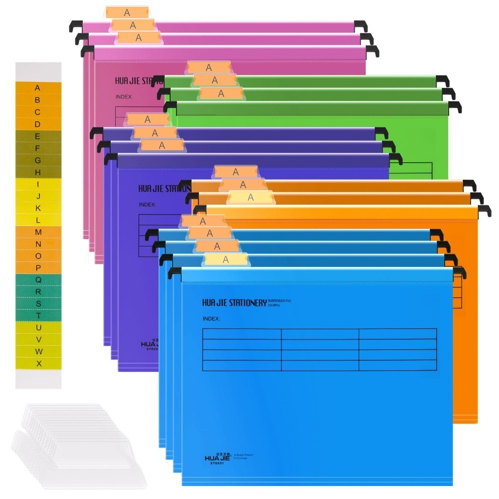 A4 Quick Labor Folder PVC Susp - File Folder Hanging recension och pris