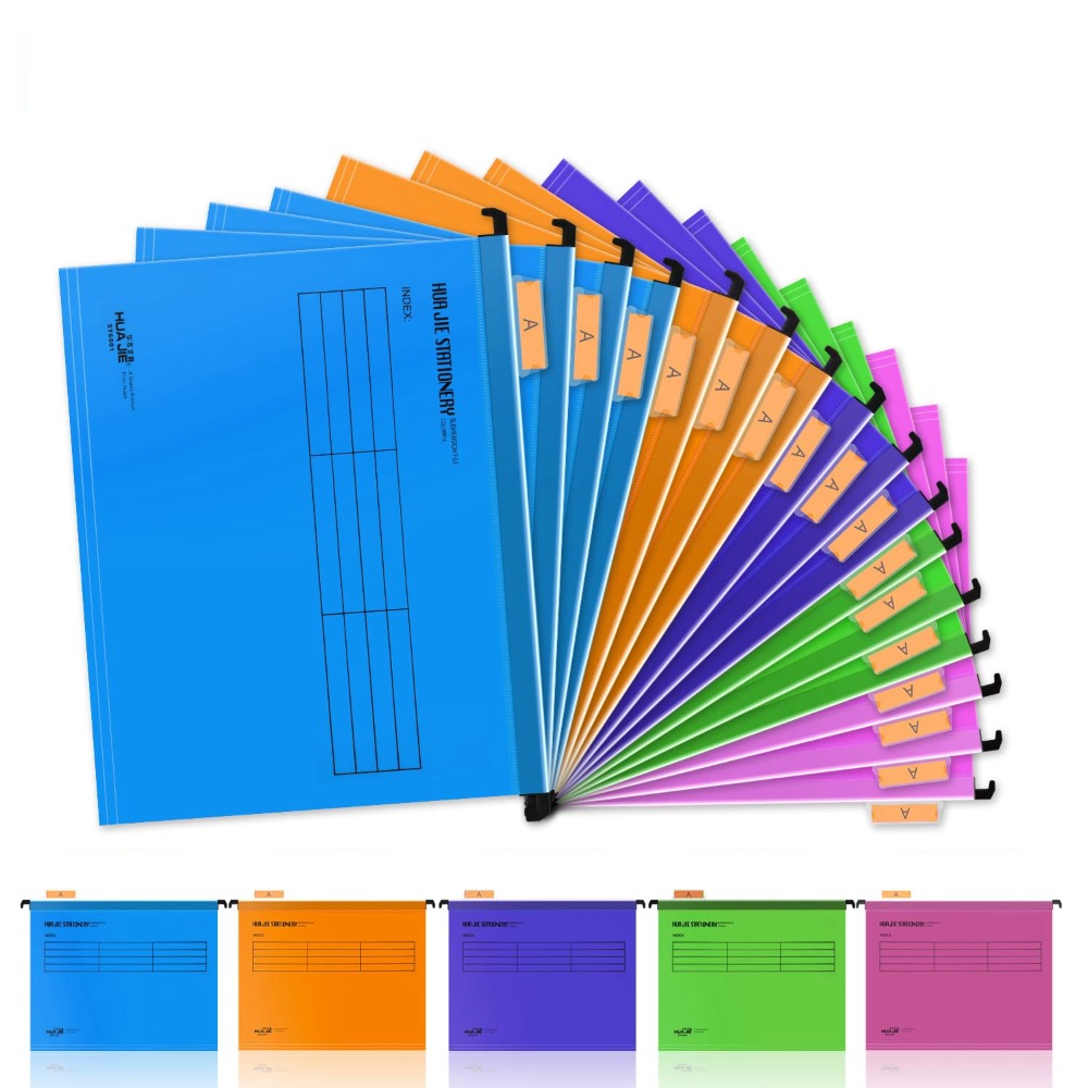 A4 Quick Labor Folder PVC Susp - File Folder Hanging recension och pris