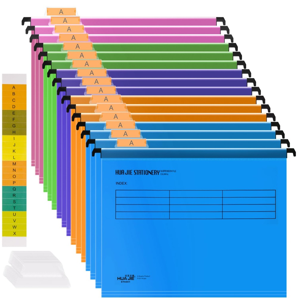 A4 Quick Labor Folder PVC Susp - File Folder Hanging recension och pris