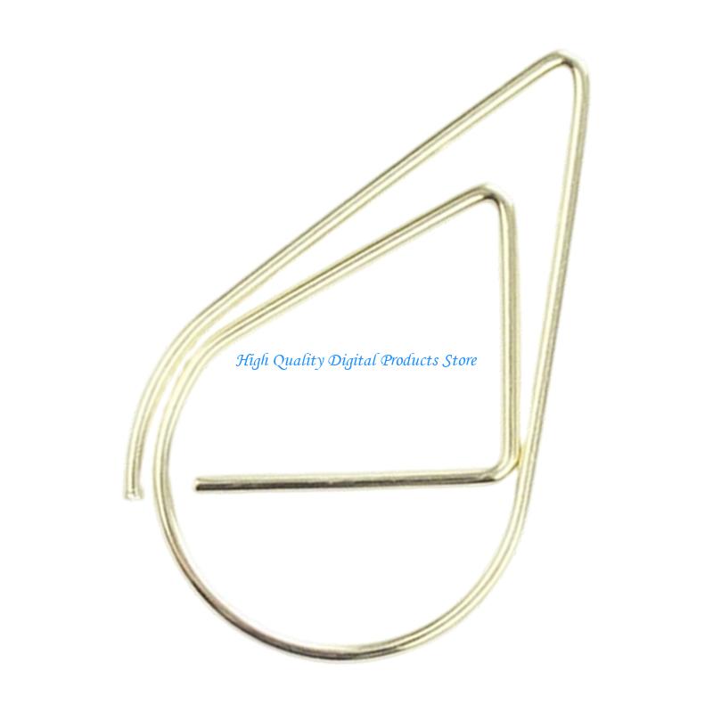 U2JE 100Pcs Assorted Fashion M - Binder Clip Assorted recension och pris