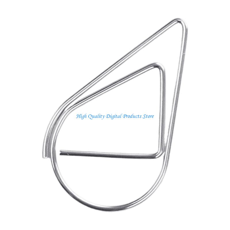 U2JE 100Pcs Assorted Fashion M - Binder Clip Assorted recension och pris