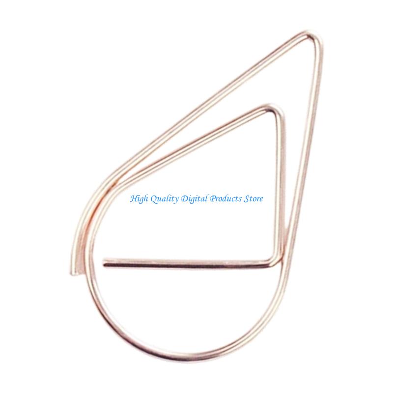 U2JE 100Pcs Assorted Fashion M - Binder Clip Assorted recension och pris