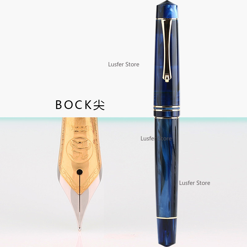 Majohn M800 Resin Fountain Pen - Stationery Supplies Business recension och pris