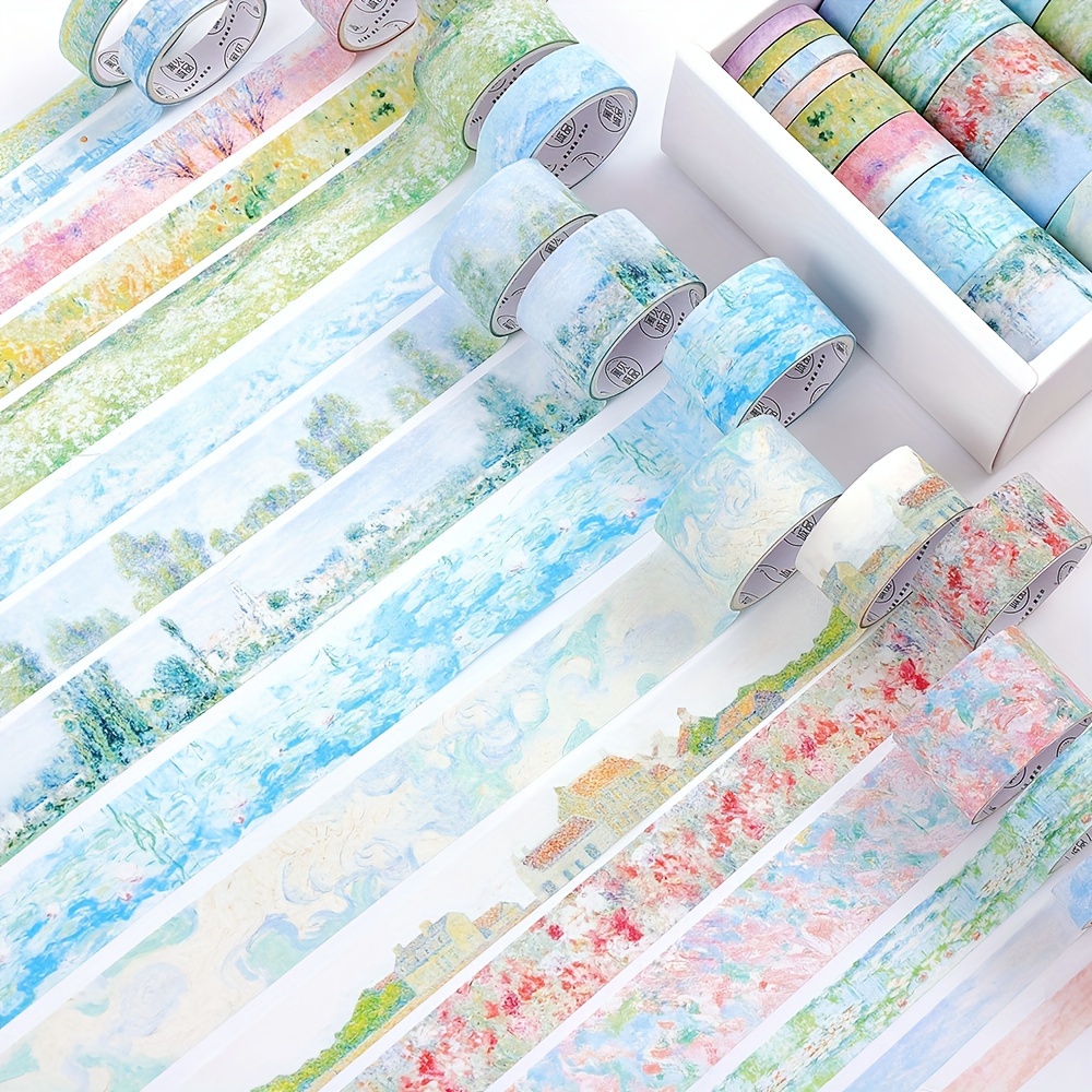 20 Rolls Vintage Garden Washi  - Washi Tape Set recension och pris